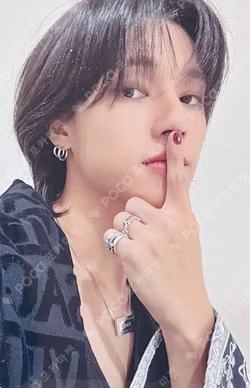 GOLDEN HOUR : Part.2 MAKESTAR K-POP LUCKY STORE in TOKYO LUCKY DRAW WOOYOUNG photocard image