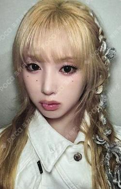 Fe3O4: STICK OUT MAKESTAR LUCKY DRAW JIWOO photocard image