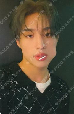 HARMONY : ZERO IN APPLEMUSIC LUCKYDRAW KEEHO photocard image