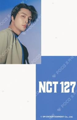 2023 SEASON'S GREETINGS SOUND WAVE JOHNNY photocard image