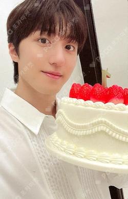 2023 SF9 FAN-CON ONE DAY PROJECT OF9 -unlock FANDORA- in Seoul MINI L-HOLDER & PHOTO CARD SET CHA NI photocard image