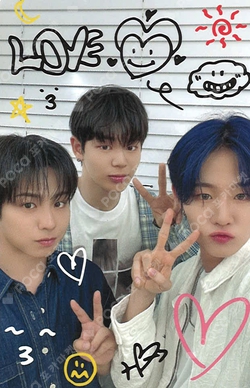 Pocamarket, EVNNE Unit Un: SEEN MAKESTAR WINNER K-pop Photocard