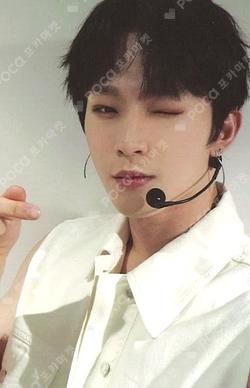 TRICKSTER MAKESTAR LUCKYDRAW LEEDO photocard image