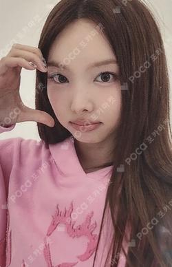 STRATEGY POP-UP In SEOUL REWARD NAYEON photocard image