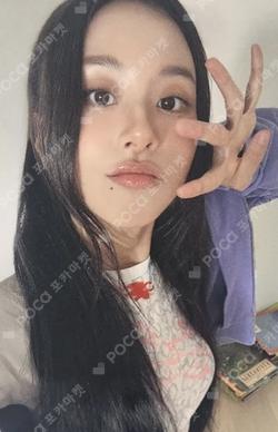 STRATEGY Step 4 ver. APPLEMUSIC CHAEYOUNG photocard image