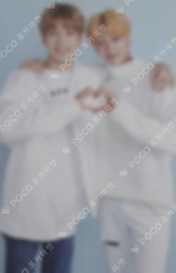 2018 SVT 2nd FAN MEETING SEVENTEEN in CARAT LAND TRADING CARD SET B SET