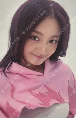 STRATEGY POP-UP In SEOUL REWARD JIHYO photocard image