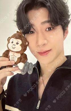 ONKKOMIZ PLUSH DOLL WYATT photocard image