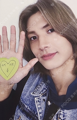 Pocamarket, XdinaryHeroes Jooyeon LIVE and FALL Mubeat K-pop Photocard