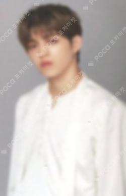 2018 SVT 2nd FAN MEETING SEVENTEEN in CARAT LAND TRADING CARD SET B SET