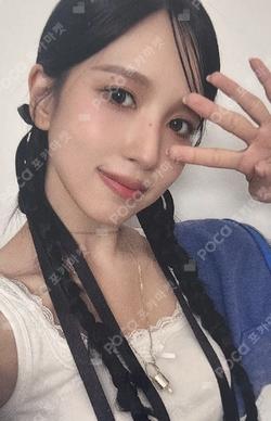 STRATEGY Step 4 ver. APPLEMUSIC MINA photocard image