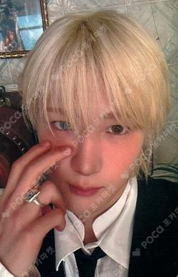 SAD SONG Whoop Japan Store SOUL photocard image