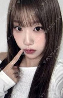 N/a Plus Chat Shop LUCKY DRAW Choi Jung Eun photocard image
