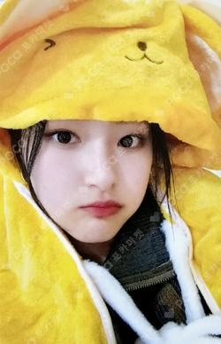 Lose Yourself Hellolive shop LUCKY DRAW HANEUL photocard image