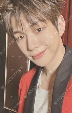 ACT POCAALBUM ver. KANG DANIEL photocard image
