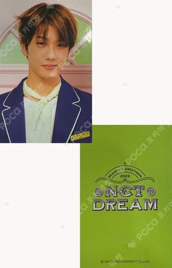 2022 SEASON'S GREETINGS YIZHIYU JISUNG photocard image