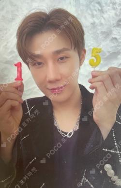 INFINITE 15TH ANNIVERSARY CONCERT : LIMITED EDITION PHOTO PARTY PACK KimSungKyu photocard image