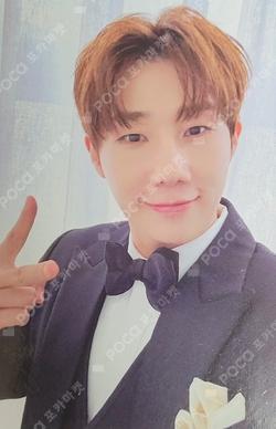 INFINITE 15TH ANNIVERSARY CONCERT : LIMITED EDITION PHOTOCARD & LUCKY SCRATCH SET