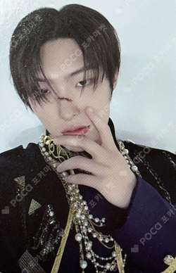 Pocamarket, ATEEZ MINGI Destiny's Memories REWARD K-pop Photocard