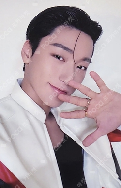 ATEEZサンフォトカード　desteny's memories Pocamarket, ATEEZ SAN Destiny's Memories TRADING CARD SET K-pop