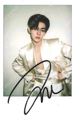 Madame Figaro ZHANG HAO photocard image