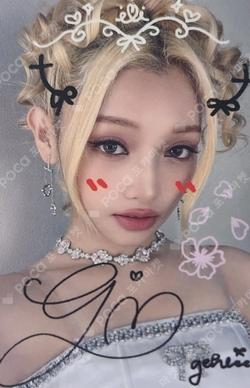 CURIOUS JUMP UP GEHLEE photocard image