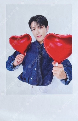 Pocamarket, ATEEZ HONGJOONG Destiny's Memories POLAROID SET