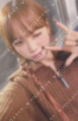 CRAZY UNIVERSAL LUCKY DRAW KIM CHAEWON photocard image