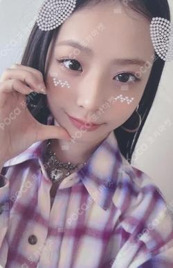 CURIOUS JUMP UP SEOWON photocard image