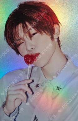 LET’S GO STEADY POSTCARD + HOLOGRAM PHOTO CARD SET SION photocard image
