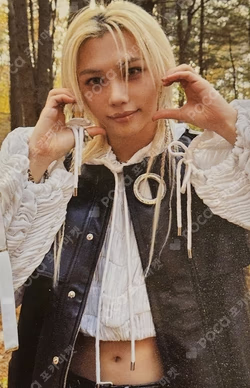 合 (HOP) HMV LUCKY DRAW FELIX photocard image