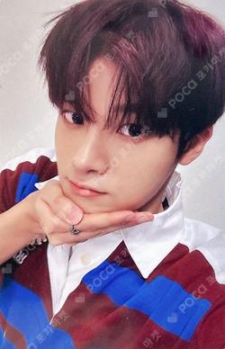 Tsuki (Lunatic) FIRST PRESS JUNMIN photocard image