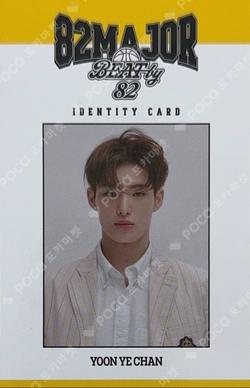 BEAT by 82 AT Ver. Yoon Ye Chan photocard image