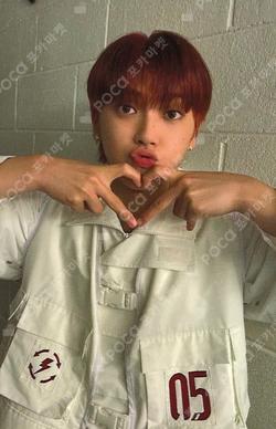 Goosebumps Dahlia Ver. MINKYUN photocard image