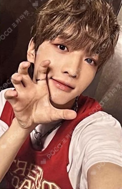 Tsuki (Lunatic) FIRST PRESS YUJUN photocard image