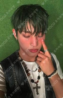 SAD SONG FANPLEE KEEHO photocard image