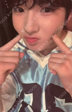 NCT SAKUYA photocard image