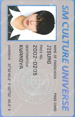 Smcu Express@Kwangya Passport Set