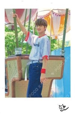 Free Pass CHAJUNHO photocard image