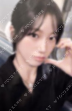 LE SSERAFIM POP UP STORE CRAZY IN TOKYO/OSAKA KAZUHA photocard image