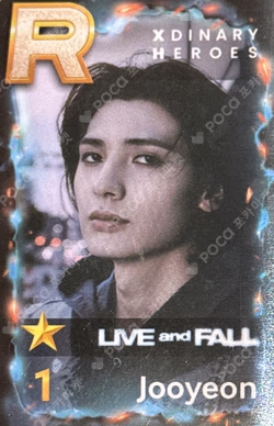 LIVE and FALL SuperStarJYPNATION