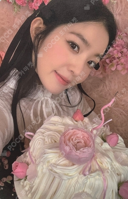 Pocamarket, Red Velvet IRENE Like A Flower QQ MUSIC K-pop Photocard