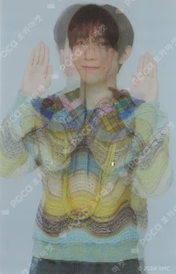 2024 NCT WISH ASIA TOUR LOG in JAPAN LENTICULAR PHOTO CARD