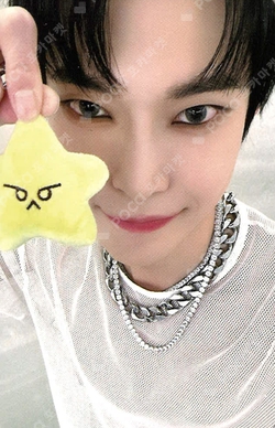 NCT127 ドヨンstarfish doll key ring set トレカ Pocamarket, NCT DOYOUNG NEO CITY : SEOUL - THE UNITY STARFISH DOLL