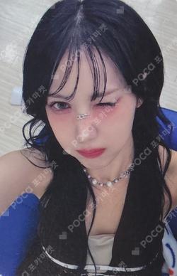 VOYAGE DEAR MY MUSE SINB photocard image