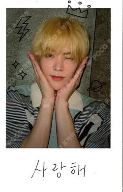 NCT 127: WELCOME TO MY CITY POLAROID SET B
