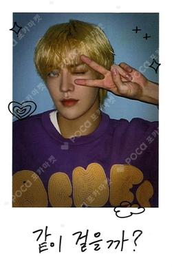 NCT 127: WELCOME TO MY CITY POLAROID SET A