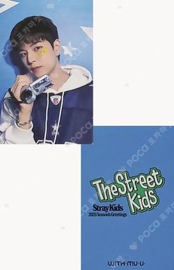 2025 Season’s Greetings [The Street Kids] WITHMUU SEUNGMIN photocard image