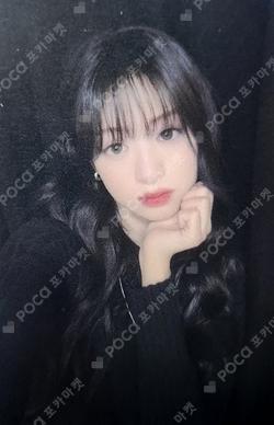 DRIP the SameE WINTER HOLIDAY LUCKY DRAW AHYEON photocard image