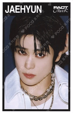 不可思議 展 : NCT 127 5th Album Fact Check RANDOM TRADING CARD SET BLACK VER.